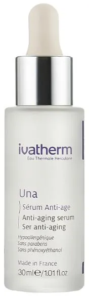 Сироватка для обличчя Ivatherm Una антивікова для чутливої шкіри, 30 мл
