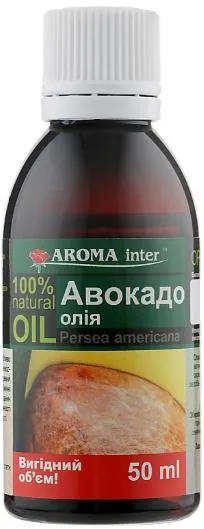 Олія Aroma Inter Авокадо, 50 мл