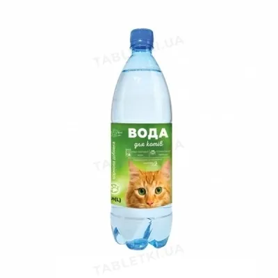 Вода для випоювання котів Зоохелс, 1 л
