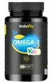 Омега-3 Кідс Wella Vitа Omega 3 Kids для дітей жувальні пастилки №30