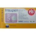 Голка для шприц-ручки Insupen G31 (0,25 x 5 мм), 100 штук