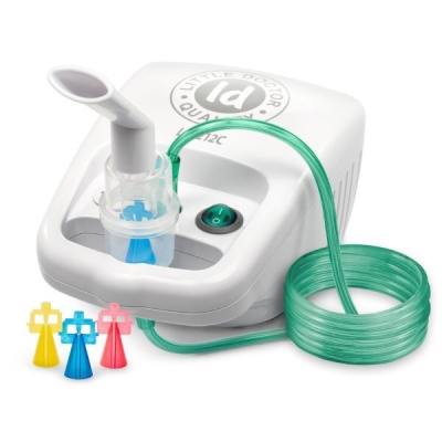 Інгалятор (небулайзер) Little Doctor LD-212С компресорний, білий