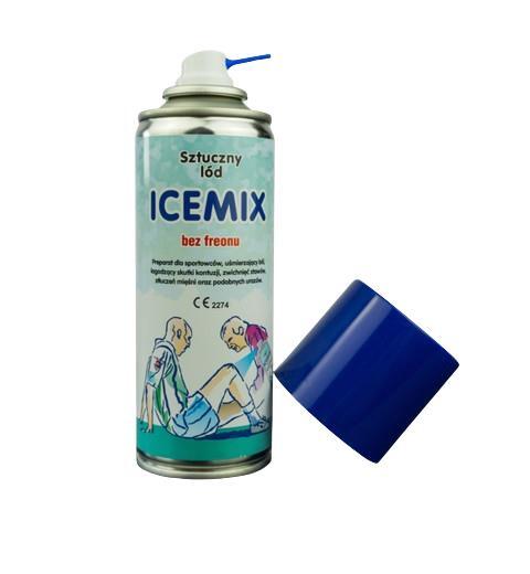 Спрей охолоджуючий Ice Mix спортивний, 400 мл