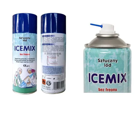 Спрей охолоджуючий Ice Mix спортивний, 400 мл