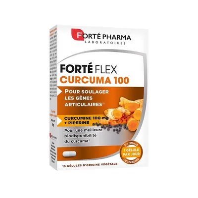 ФортеФлекс Куркума 100 Forte Pharma капсули №15