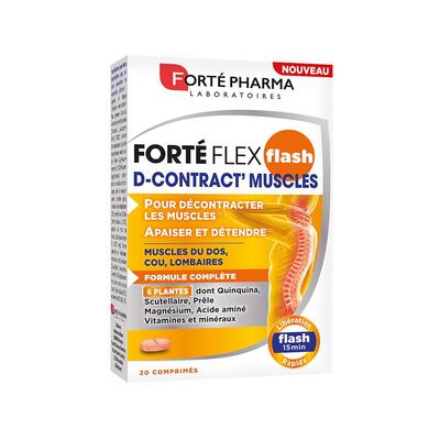 ФортеФлекс Флеш Forte Pharma таблетки №20