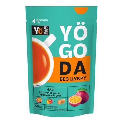 Чай Yogoda концентрат маракуя, манго, мускатный орех, 50 г
