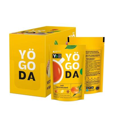 Чай Yogoda концентрат облепиховый, 50 г