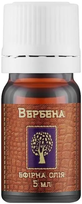 Ефірна олія Антологія Натуральної Косметики Фармаком Вербена, 5 мл