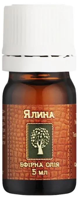Ефірна олія Антологія Натуральної Косметики Фармаком Ялина, 5 мл
