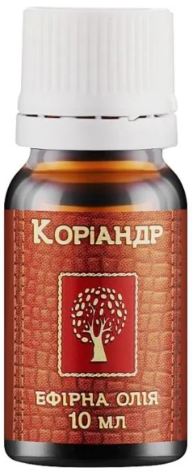 Ефірна олія Антологія Натуральної Косметики Фармаком Коріандр, 10 мл