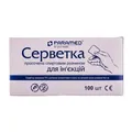 Серветка спиртова Paramed 30 мм х 60 мм, 100 штук