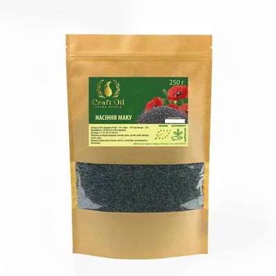 Мак Craft Oil, 250 г