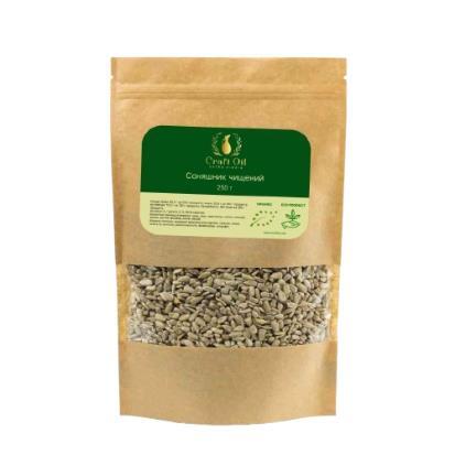 Семена подсолнечника Craft Oil очищенные (ядра), 250 г