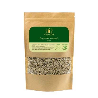 Семена подсолнечника Craft Oil очищенные (ядра), 500 г