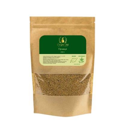 Горчица черная Craft Oil, 250 г