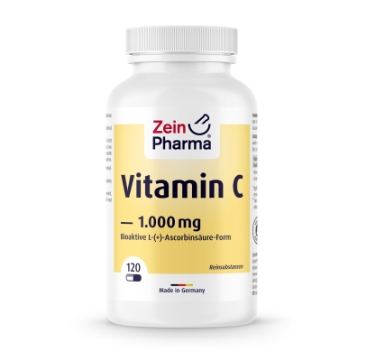 Вітамін С 1000 мг ZeinPharma капсули №120