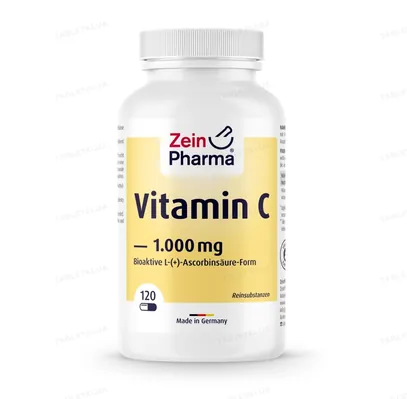 Вітамін С 1000 мг ZeinPharma капсули №120