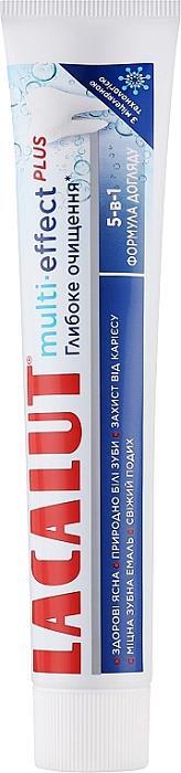 Зубна паста Lacalut Multi-effect Plus Глибоке очищення, 75 мл