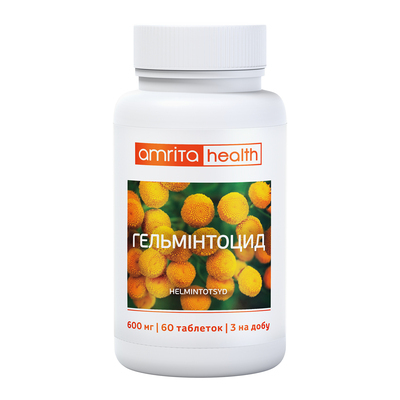 Гельминтоцид Amrita таблетки по 600 мг №60