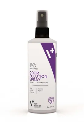 Спрей VetExpert Odor Solution Spray для усунення неприємних запахів тварин, 250 мл