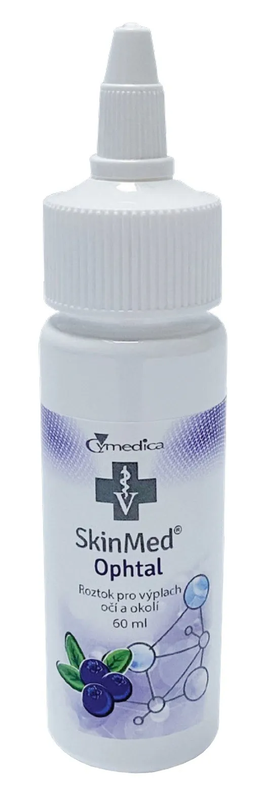 Розчин для догляду за очима Cymedica SkinMed Ophtal, 60 мл