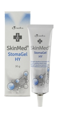 Гель Cymedica Skinmed Stomagel HY для заживления ран в полости рта, 30 г