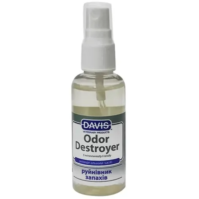 Спрей Davis Odor Destroyer для видалення запахів від домашніх тварин, 200 мл