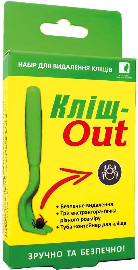 Набор для удаления клещей Клещ-OUT