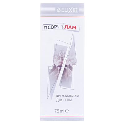 Крем-бальзам Псорилам Elixir, 75 мл