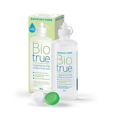 Раствор Biotrue для контактных линз по 60 мл во флак.