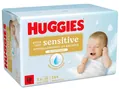 Серветки вологі Huggies Extra Care Sensitive дитячі, 3 х 48 шт