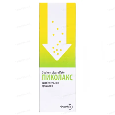Піколакс краплі ор. 0.75 % по 30 мл у флак.