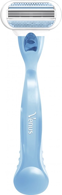 Станок для бритья (бритва) Venus 3 Smooth с 1 сменным картриджем женский