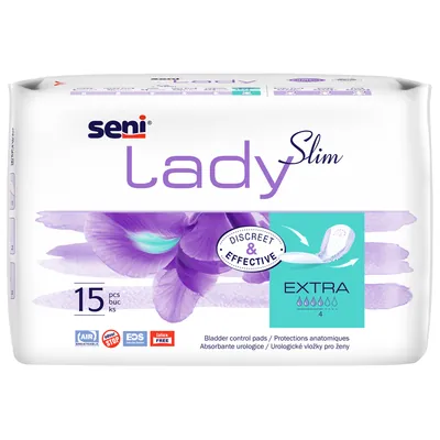 Прокладки урологічні Seni Lady Slim extra, 15 штук