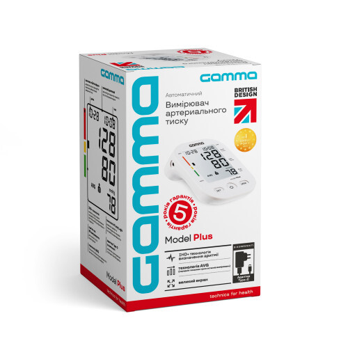 Тонометр Gamma 4Gen Plus автоматический