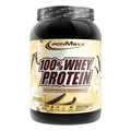 Протеїн сироватковий концентрат IronMaxx 100% Whey Protein французька ваніль, 900 г (банка)