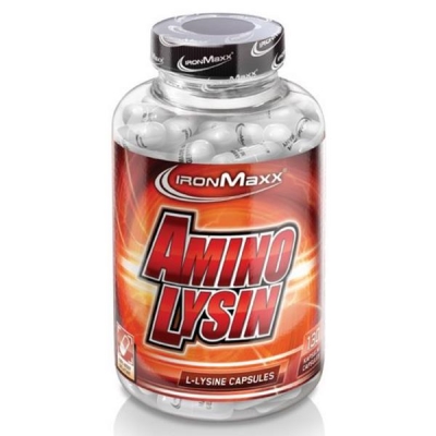 Аминокислоты IronMaxx Amino Lysin, 130 капсул