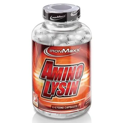 Амінокислоти IronMaxx Amino Lysin, 130 капсул