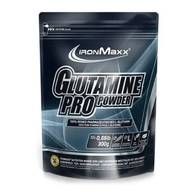 Глютамін IronMaxx Glutamine Pro Powder, 300 г