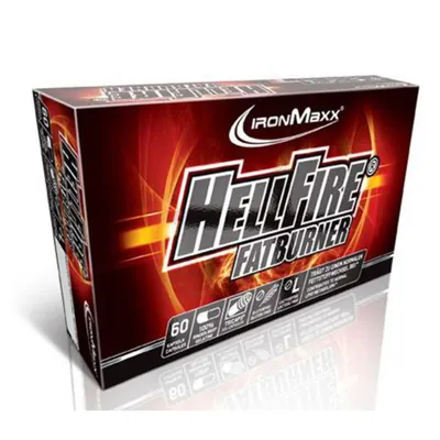 Жироспалювач IronMaxx Hellfire Fatburner, 60 капсул