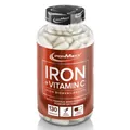 Вітамін C плюс залізо IronMaxx Iron + Vitamin C, 130 капсул (банка)