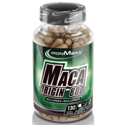 Добавка IronMaxx Maca Origin 800, 130 капсул
