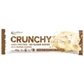 Батончик протеїновий IronMaxx Crunchy Подвійний білий шоколад, 45 г