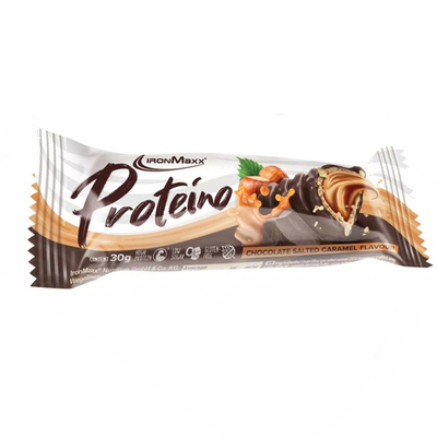 Батончик IronMaxx Proteino Шоколад - соленая карамель, 30 г