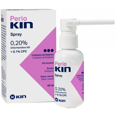 Спрей для полости рта Kin Perio с хлоргексидином 0,20%, 40 мл