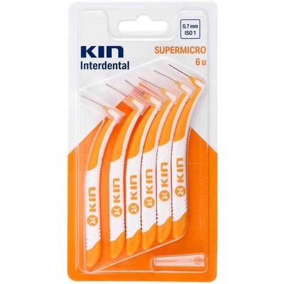Интердентальные щетки Kin Interdental для межзубных промежутков, 0,7 мм, 6 шт