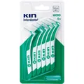 Інтердентальні щітки Kin Interdental для міжзубних проміжків, 0,9 мм, 6 шт