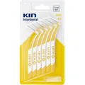 Інтердентальні щітки Kin Interdental для міжзубних проміжків, 1,1 мм, 6 шт