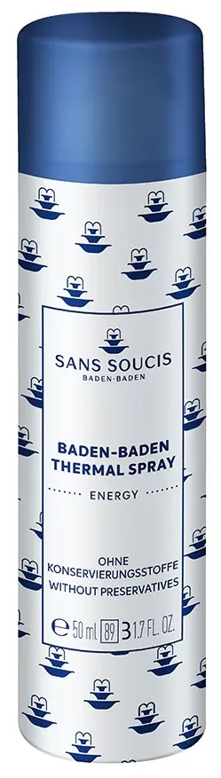 Термальна вода Sans Soucis Baden-Baden спрей, 50 мл